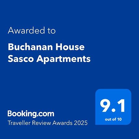 Buchanan House Sasco Apartments Blackpool Dış mekan fotoğraf